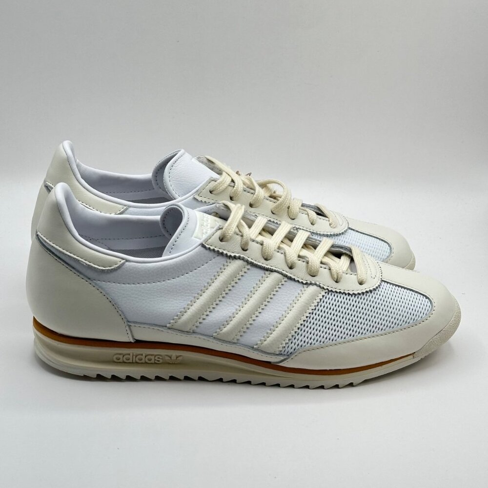 Adidas SL 72 Orignals Women's Sneakers Shoes JH9887 US 9.5 White NEW - Picture 3 of 8